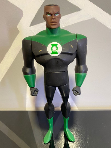 Figura Linterna Verde John Stewart/ Justice League