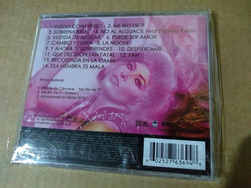 Gloria Trevi - Gloria Deluxe Edition Cd | Envío gratis Gloria Trevi - Gloria Deluxe Edition Cd | Envío gratis