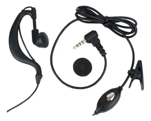Auricular para online radio motorola
