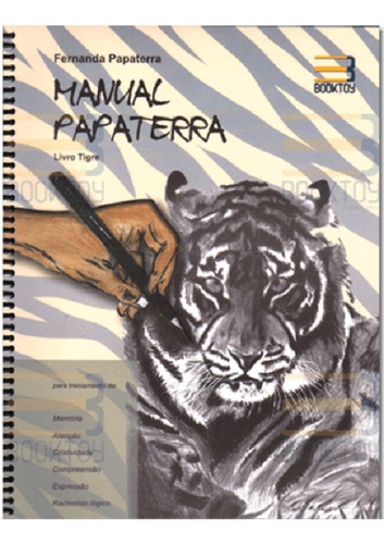 Manual Papaterra Tigre Fonoaudiologia Série Papaterra 