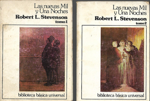 Las Nuevas Mil Y Una Noches - Robert L. Stevenson - 2 Tomos