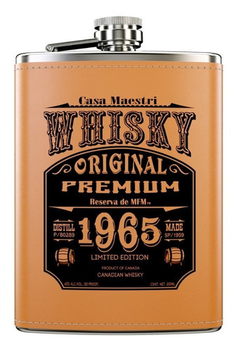 Whisky Reserva Mfm Ánfora 200ml