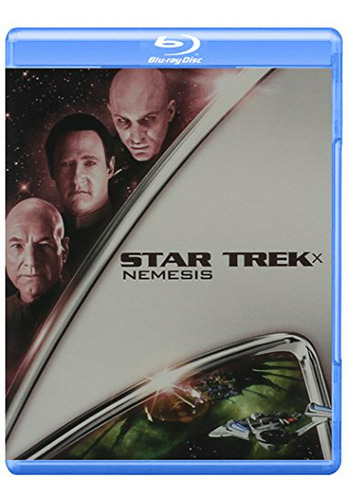 Star Trek X: Nemesis [blu-ray]