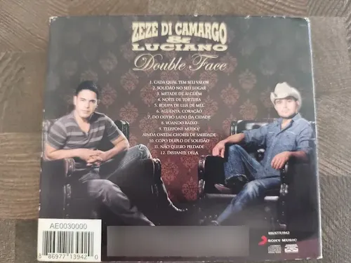 Cd Duplo Zezé Di Camargo & Luciano - Double Face - 2010 | MercadoLivre