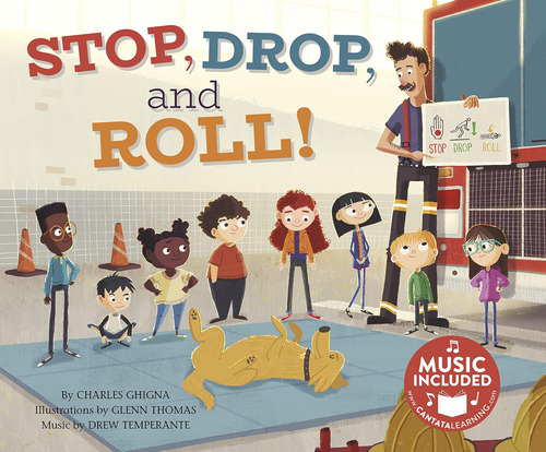 Libro: Stop, Drop, And Roll! (fire Safety)