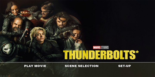Thunderbolts Dvd Latino/ingles