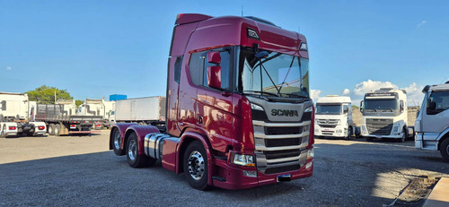 Scania R 450 6x2 2021/21 516651km Completo 3f49