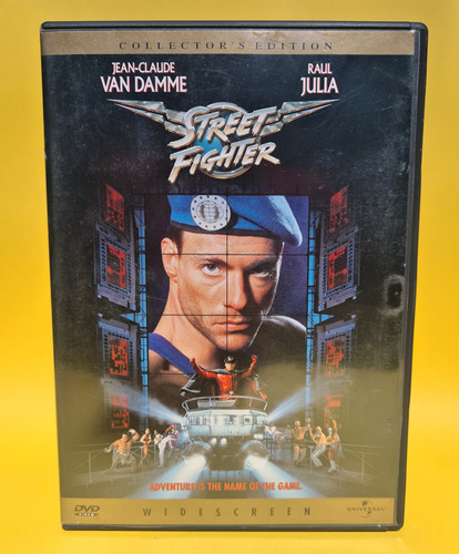 Dvd / Street Fighter / Jean-claude Van Damme / Raul Julia