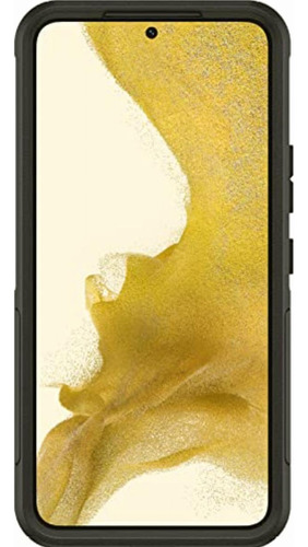 Otterbox Commuter Series Funda Para Galaxy S22, Color Negro