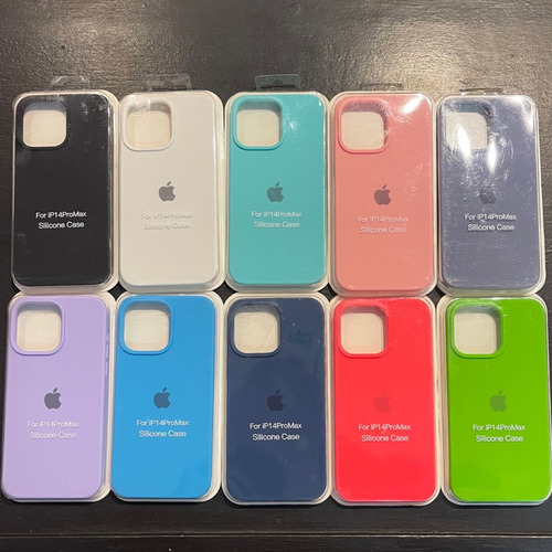 Imagen 7 de 9 de Silicone Case iPhone 14, 14 Pro, 14 Plus, 14 Pro Max + Envio