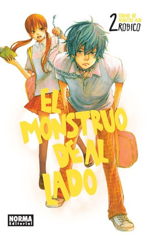 Manga El Monstruo De Al Lado Tomo 02 - Norma