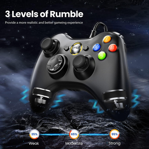 Controlador De Pc Voyee, Controlador Con Cable Compatible Co