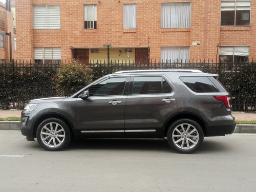 Ford Explorer Limited Tp 3500cc Ct Tc 4x4 7psj Fe