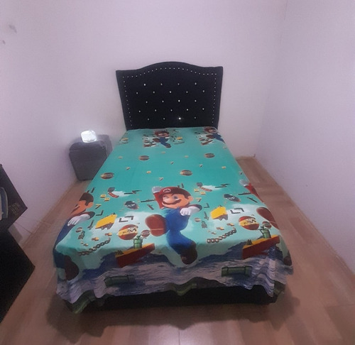 Juego De Sábana Cama Doble Mario Bross