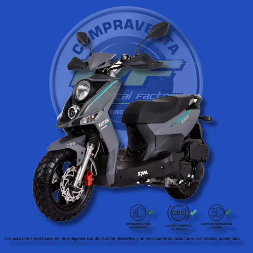 Crox 125 0km 2026 Sym