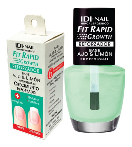 Idi Nail Reforzador Uñas Ajo & Limón 13ml Perfumesfreeshop!