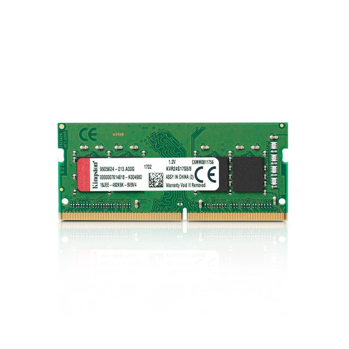 Imagem 1 de 2 de Memoria Notebook 8gb Ddr4 2400 Kvr24s17s8/8 Kingston