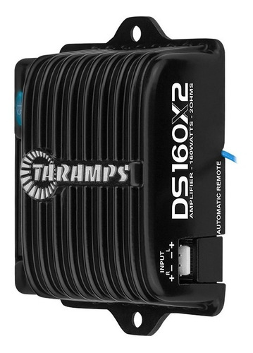 Módulo amplificador Taramps Ds 160x2 Ds160 Rms de 2 canales