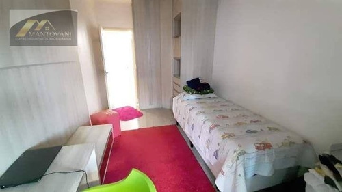 Imagem 16 de 27 de Apartamento Com 4 Dormitórios À Venda, 156 M² Por R$ 850.000,00 - Vila Guilhermina - Praia Grande/sp - Ap3017