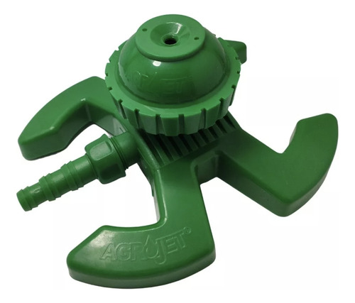 Aspersor Vulcão Base Esqui Com Adaptador Mangueira Jardim