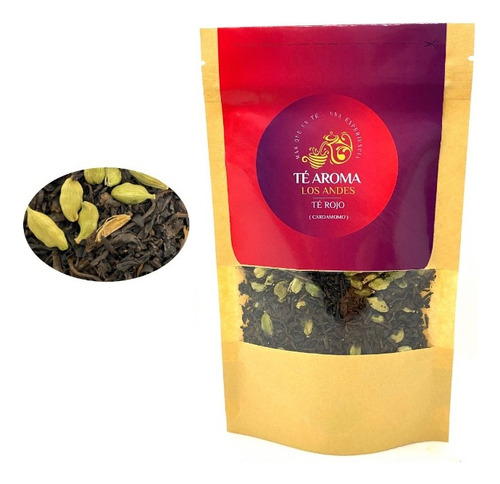 Té Rojo Pu Erh (cardamomo) 100 Grs.
