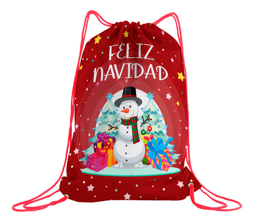 31 Morralitos Dulceros Navideños Personalizados