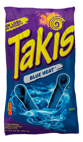 Cobija Matirmonial Curiosidades Varios Diseños Ultrasuave Takis Azul Lisa