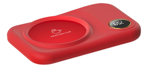 Calentador De Café Para Escritorio, Calentador De Rojo