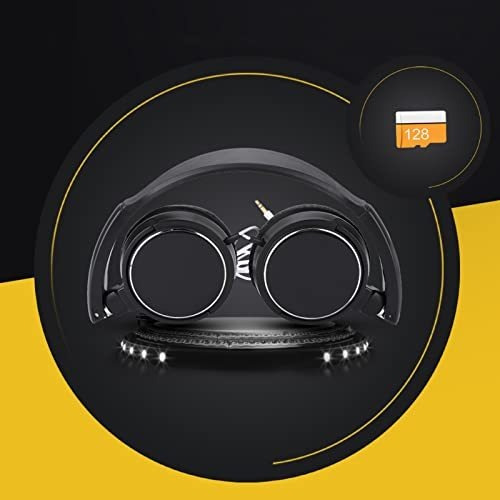 Auriculares Plegables Mini Hifi Con Manos Libres