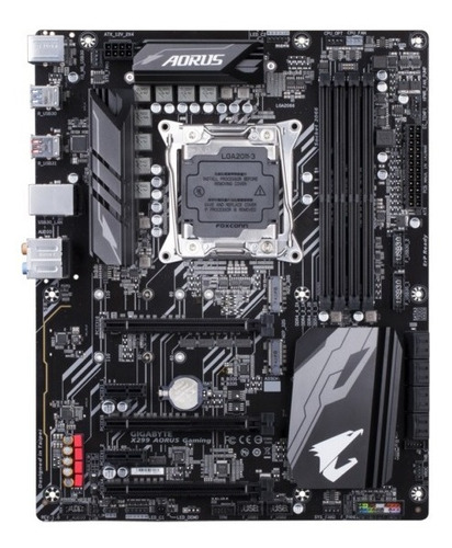 Motherboard Intel Gigabyte  X299 Gaming Con Rgb Lga 2066