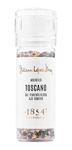 Molinillo Sabor Toscano Juliana Lopez May By 1854 X 85 Grs