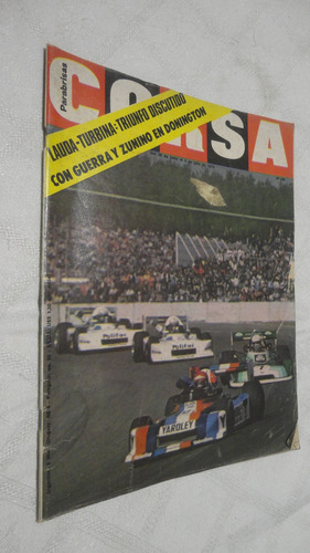 Revista Corsa No 630 Lauda - Turbina Triunfo Discutido (Usado)