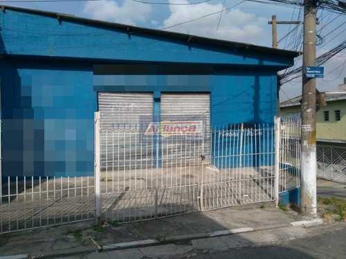 Galpão Para Alugar, 350 M² Por R$ 3.800/mês - Jardim Alvorada - Guarulhos/sp - Ai11986