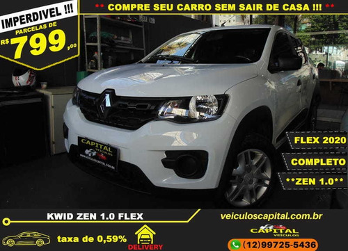 Renault Kwid 1.0 12v Sce Zen Manual