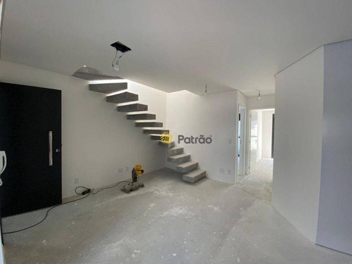 Imagem 13 de 30 de Cobertura À Venda, 110 M² Por R$ 869.000,00 - Nova Petrópolis - São Bernardo Do Campo/sp - Co0232