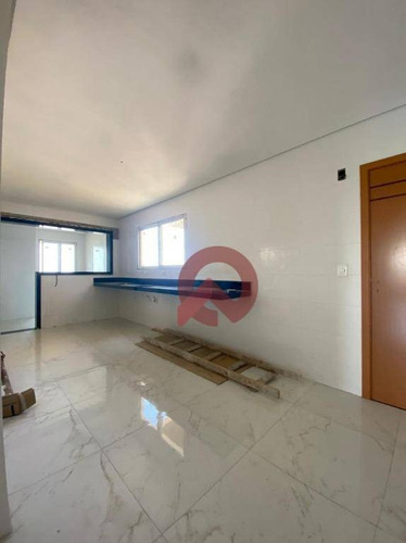 Imagem 23 de 30 de Cobertura Com 3 Dormitórios À Venda, 269 M² Por R$ 2.800.000,00 - Canto Do Forte - Praia Grande/sp - Co0060
