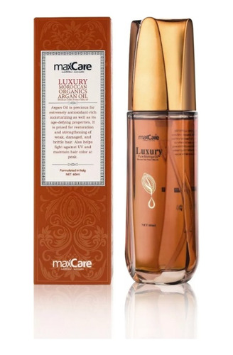 Aceite De Argan Oil Morocco Maxcare 60ml