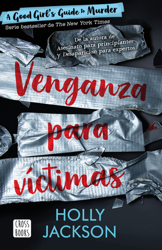 VENGANZA PARA VICTIMAS, de Jackson, Holly., vol. 1.0. Editorial CROSS BOOKS, tapa blanda, edición 1 en español, 2023