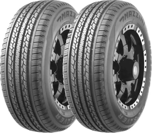 Kit de 2 llantas Mazzini ECOSAVER LT 235/55R18 104 V