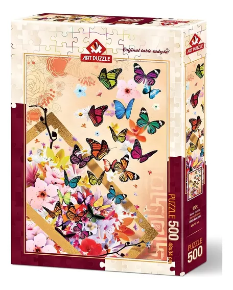 Brisa De Primavera Rompecabezas 500 Piezas Art Puzzle 4200