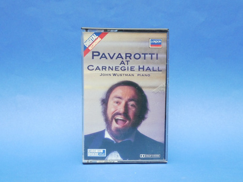 Cassette Luciano Pavarotti , Pavarotti At Carnegie Hall  