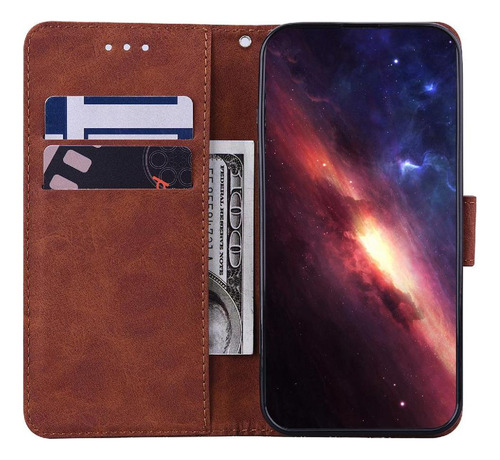 Carcasa Abatible For Infinix Hot 50 5g Cartera Geométrica