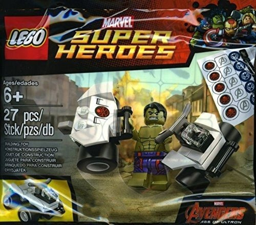 Lego, Marvel Super Heroes, The Hulk Exclusive Minifigure Bag