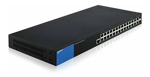 Switch Linksys 28-port Business Managed Gigabit Poe+ Lgs52 ®