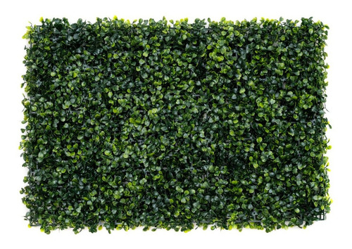 Pack Jardin Vertical Artificial Modelo Deseado 10u Color Oscuro