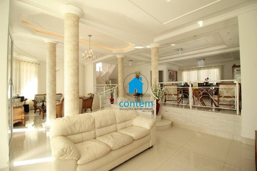 Imagem 11 de 30 de Ca0380 - Casa Com 4 Dormitórios À Venda, 430 M² Por R$ 2.300.000 - Alphaville - Santana De Parnaíba/sp - Ca0380