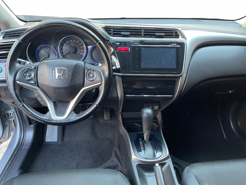 Honda City 2017 Ex Unico Dueño Factura Original Impecable