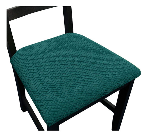 Fundas De Asiento Para Sillas De Comedor, Verde Azulado, Jue