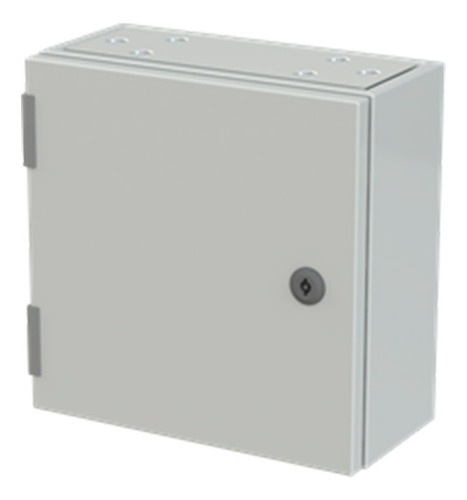Gabinete Metálico Con Puerta Y Platina Ip65 400x400x200mm