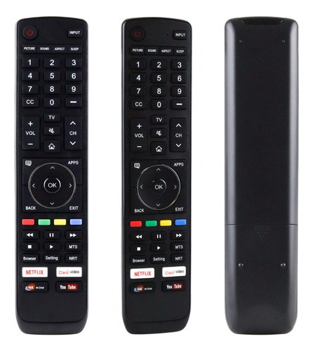 Control Remoto Sharp En3k39s Smart Tv 4k Netflix Youtube